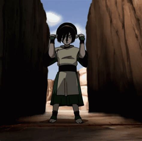 avatar toph gif|Avatar: The Last Airbender Gifs .